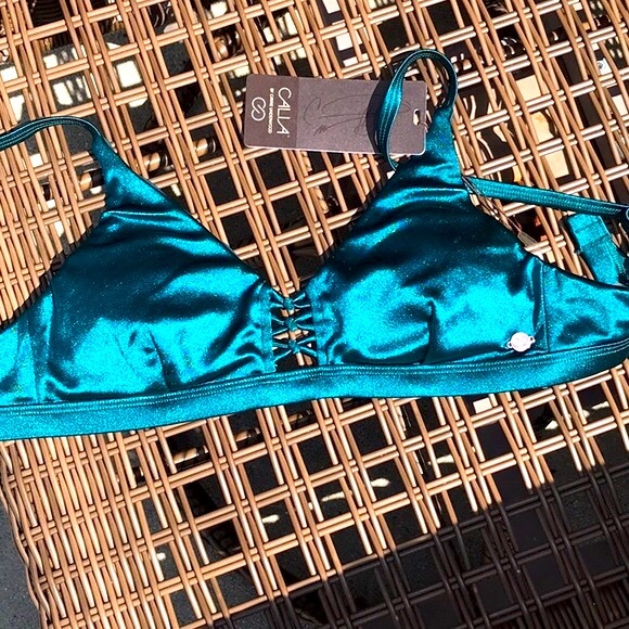 NWT CALIA by Carrie Underwood Lattice Front Top - Picture 8 of 8